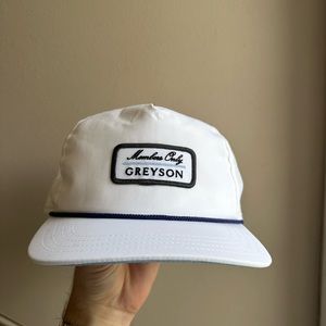Greyson *Members only Access* Club House Rope Hat